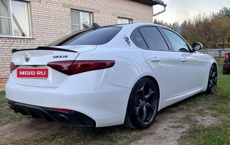Alfa Romeo Giulia II, 2017 год, 3 113 000 рублей, 4 фотография