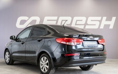 KIA Rio III рестайлинг, 2015 год, 870 000 рублей, 2 фотография