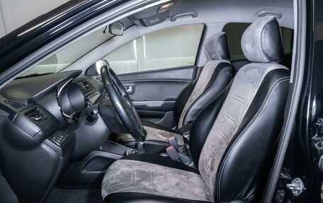 KIA Rio III рестайлинг, 2015 год, 870 000 рублей, 13 фотография