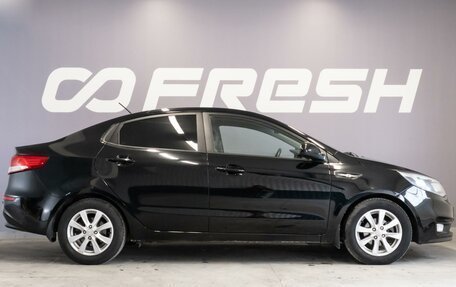 KIA Rio III рестайлинг, 2015 год, 870 000 рублей, 5 фотография