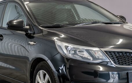 KIA Rio III рестайлинг, 2015 год, 870 000 рублей, 6 фотография