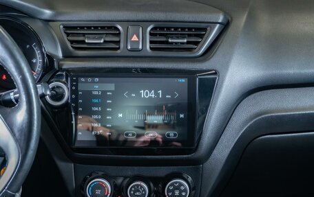 KIA Rio III рестайлинг, 2015 год, 870 000 рублей, 16 фотография