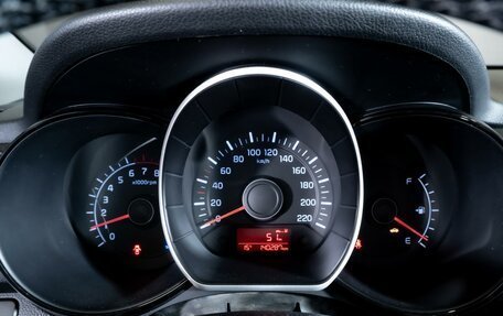 KIA Rio III рестайлинг, 2015 год, 870 000 рублей, 17 фотография