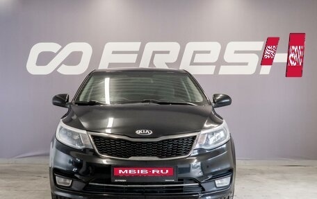 KIA Rio III рестайлинг, 2015 год, 870 000 рублей, 3 фотография