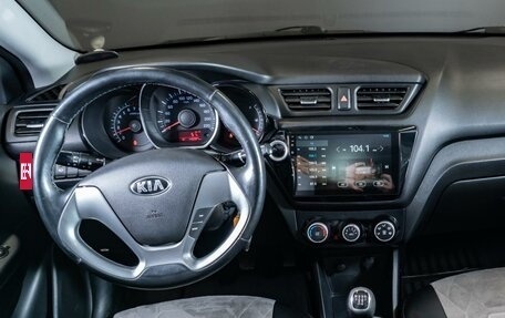 KIA Rio III рестайлинг, 2015 год, 870 000 рублей, 9 фотография