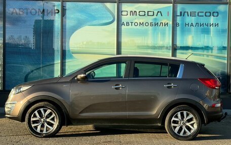 KIA Sportage III, 2014 год, 1 100 000 рублей, 8 фотография