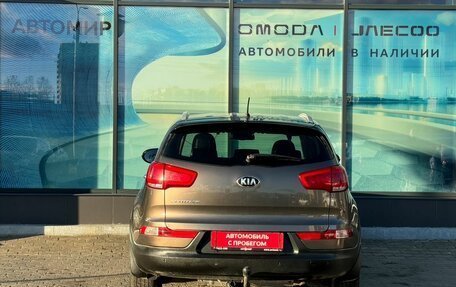 KIA Sportage III, 2014 год, 1 100 000 рублей, 6 фотография