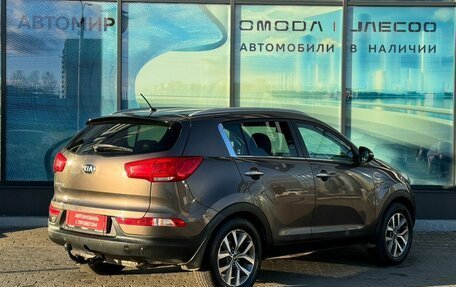 KIA Sportage III, 2014 год, 1 100 000 рублей, 5 фотография