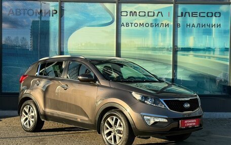 KIA Sportage III, 2014 год, 1 100 000 рублей, 3 фотография