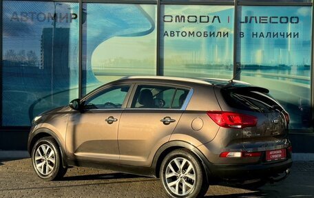 KIA Sportage III, 2014 год, 1 100 000 рублей, 7 фотография