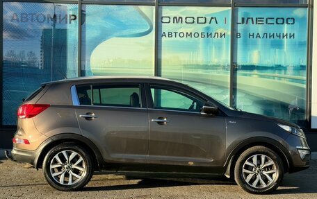 KIA Sportage III, 2014 год, 1 100 000 рублей, 4 фотография