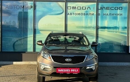 KIA Sportage III, 2014 год, 1 100 000 рублей, 2 фотография