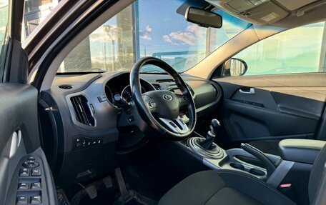 KIA Sportage III, 2014 год, 1 100 000 рублей, 10 фотография