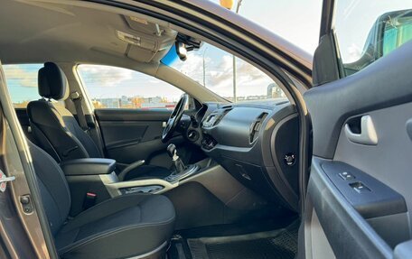 KIA Sportage III, 2014 год, 1 100 000 рублей, 11 фотография