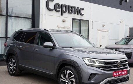 Volkswagen Teramont I, 2021 год, 3 875 000 рублей, 3 фотография