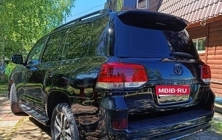 Toyota Land Cruiser 200, 2008 год, 3 599 999 рублей, 4 фотография