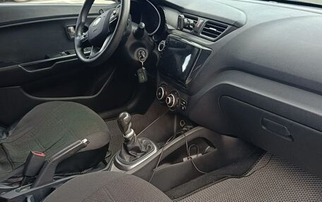 KIA Rio III рестайлинг, 2012 год, 420 000 рублей, 7 фотография