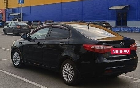 KIA Rio III рестайлинг, 2012 год, 420 000 рублей, 3 фотография