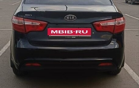 KIA Rio III рестайлинг, 2012 год, 420 000 рублей, 4 фотография