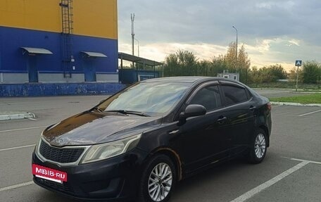 KIA Rio III рестайлинг, 2012 год, 420 000 рублей, 2 фотография