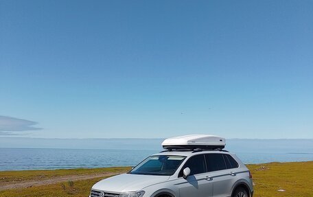 Volkswagen Tiguan II, 2019 год, 2 080 000 рублей, 14 фотография