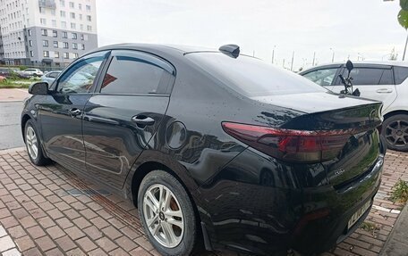KIA Rio IV, 2017 год, 2 фотография