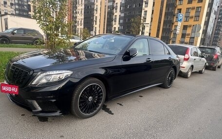 Mercedes-Benz S-Класс, 2015 год, 3 200 000 рублей, 2 фотография
