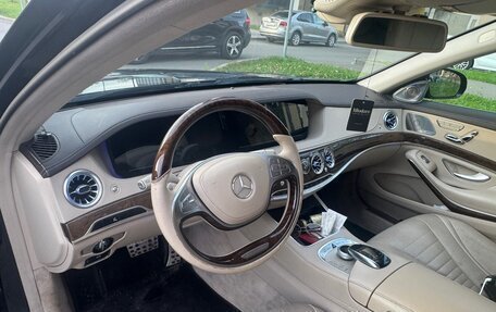 Mercedes-Benz S-Класс, 2015 год, 3 200 000 рублей, 8 фотография