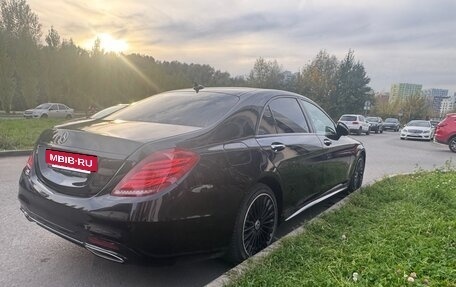 Mercedes-Benz S-Класс, 2015 год, 3 200 000 рублей, 4 фотография