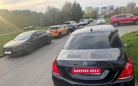 Mercedes-Benz S-Класс, 2015 год, 3 200 000 рублей, 5 фотография