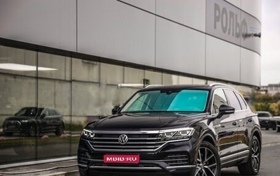 Volkswagen Touareg III, 2019 год, 4 099 000 рублей, 1 фотография