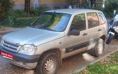 Chevrolet Niva I рестайлинг, 2006 год, 140 000 рублей, 1 фотография