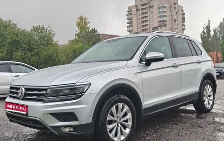 Volkswagen Tiguan II, 2018 год, 2 160 000 рублей, 1 фотография