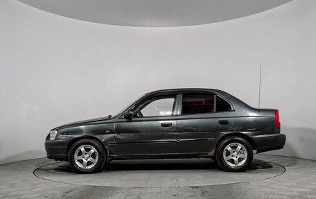 Hyundai Accent II, 2008 год, 135 000 рублей, 8 фотография