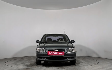 Hyundai Accent II, 2008 год, 135 000 рублей, 2 фотография