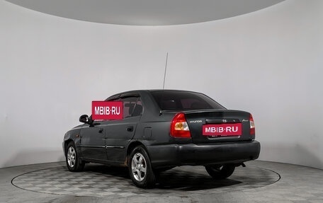 Hyundai Accent II, 2008 год, 135 000 рублей, 7 фотография