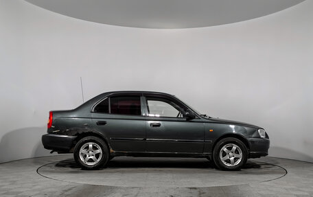 Hyundai Accent II, 2008 год, 135 000 рублей, 4 фотография