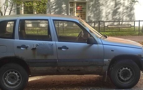 Chevrolet Niva I рестайлинг, 2006 год, 140 000 рублей, 4 фотография