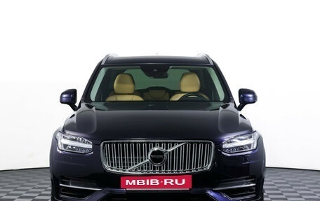 Volvo XC90 II рестайлинг, 2015 год, 3 550 000 рублей, 2 фотография