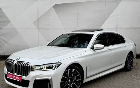 BMW 7 серия, 2021 год, 8 900 000 рублей, 1 фотография