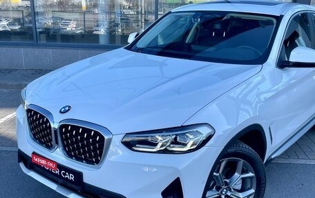 BMW X4, 2022 год, 6 170 000 рублей, 24 фотография