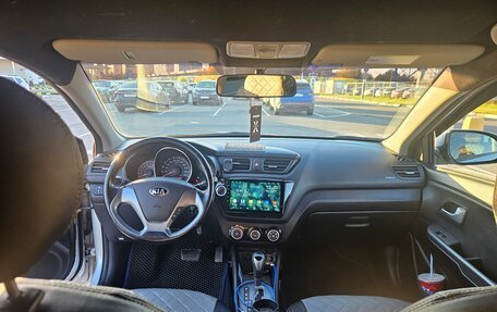 KIA Rio III рестайлинг, 2015 год, 850 000 рублей, 8 фотография