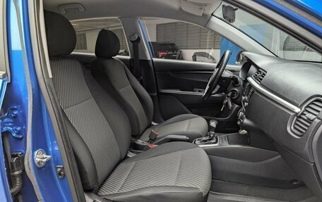 KIA Rio IV, 2019 год, 1 497 000 рублей, 8 фотография