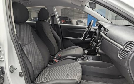 KIA Rio IV, 2019 год, 1 497 000 рублей, 9 фотография