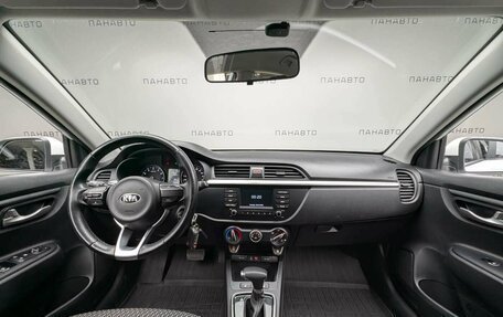 KIA Rio IV, 2019 год, 1 497 000 рублей, 10 фотография