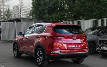 KIA Sportage IV рестайлинг, 2019 год, 2 230 000 рублей, 6 фотография