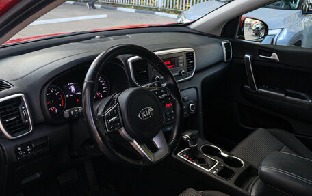KIA Sportage IV рестайлинг, 2019 год, 2 230 000 рублей, 12 фотография
