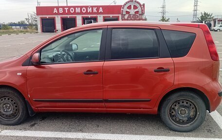 Nissan Note II рестайлинг, 2006 год, 550 000 рублей, 13 фотография