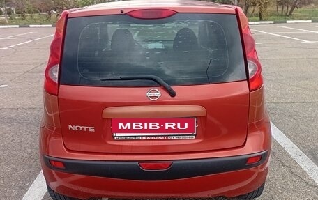 Nissan Note II рестайлинг, 2006 год, 550 000 рублей, 2 фотография
