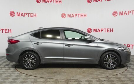 Hyundai Elantra VI рестайлинг, 2018 год, 1 420 000 рублей, 4 фотография